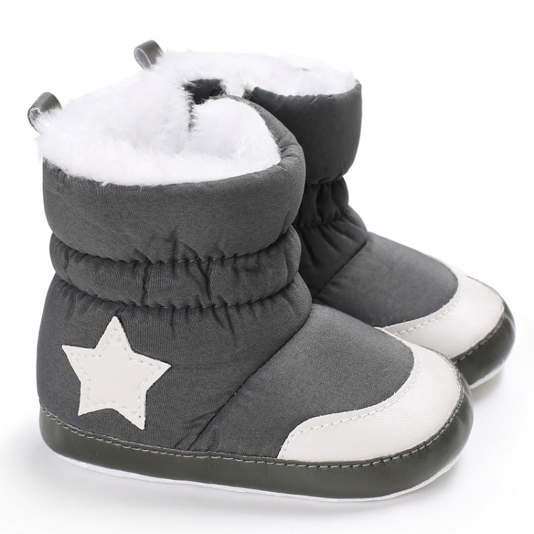 Kids Winter Shoes Snowfield Snow Boots, Size:11CM