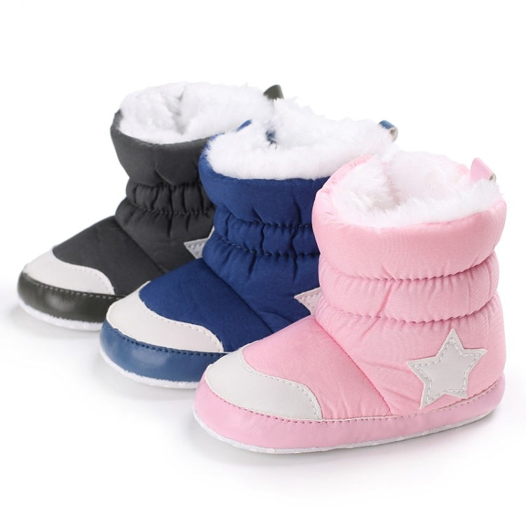 Kids Winter Shoes Snowfield Snow Boots, Size:11CM