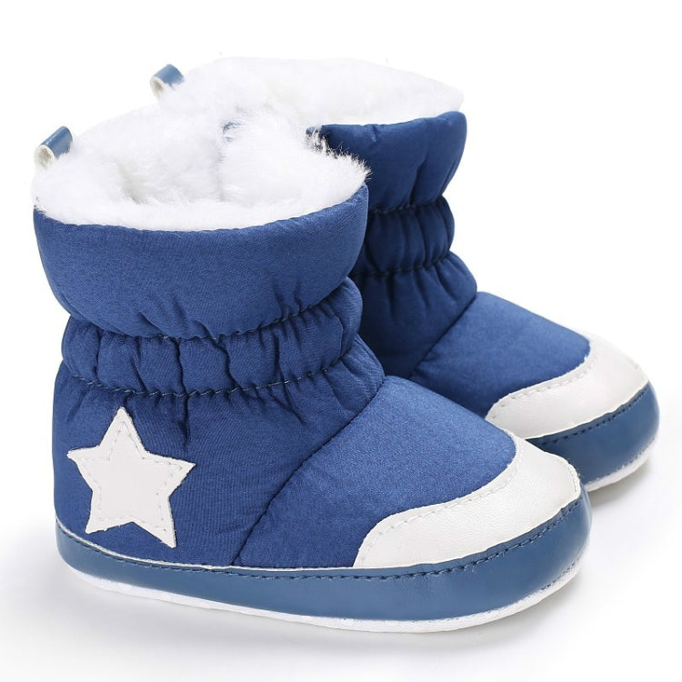 Kids Winter Shoes Snowfield Snow Boots, Size:12CM(Blue)