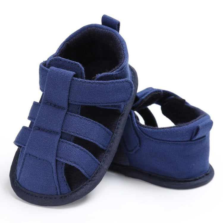 Baby Soft Bottom Canvas Toddler Shoes Breathable Sandals, Size:11cm
