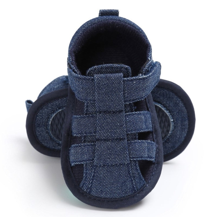 Baby Soft Bottom Canvas Toddler Shoes Breathable Sandals, Size:11cm