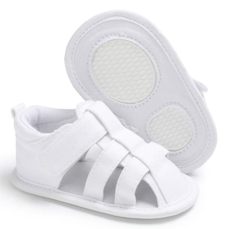 Baby Soft Bottom Canvas Toddler Shoes Breathable Sandals, Size:11cm