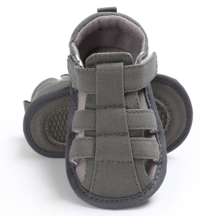 Baby Soft Bottom Canvas Toddler Shoes Breathable Sandals, Size:12cm