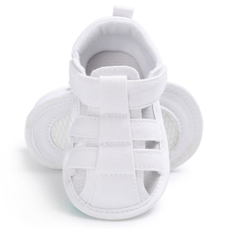 Baby Soft Bottom Canvas Toddler Shoes Breathable Sandals, Size:12cm