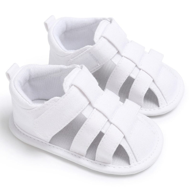 Baby Soft Bottom Canvas Toddler Shoes Breathable Sandals, Size:12cm