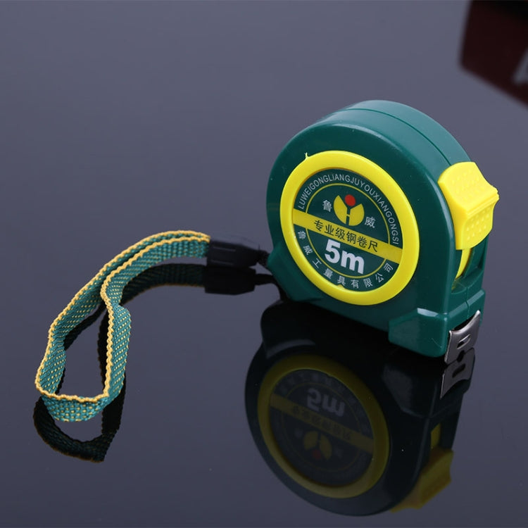 LW004 Industrial Grade ABS Plastic Anti-fall Durable Office Household Steel Tape Measure, Length:5mx19