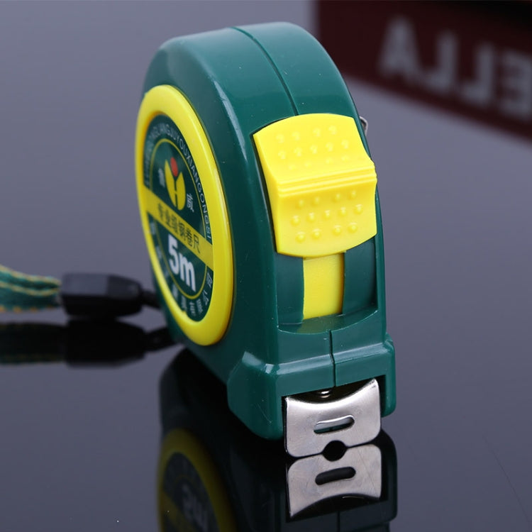 LW004 Industrial Grade ABS Plastic Anti-fall Durable Office Household Steel Tape Measure, Length:10m