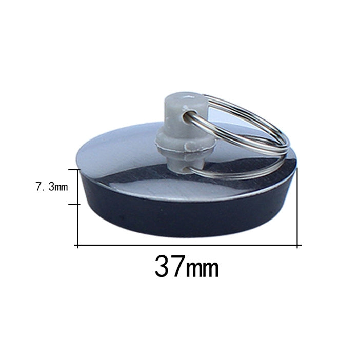 3 PCS Sink Rubber Plug Wash Basin Bathtub Plug Mop Pool Laundry Pool Blocking Plug, Specification:S
