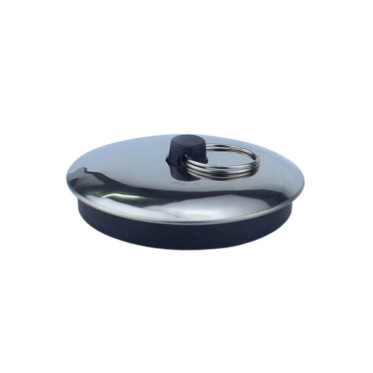 3 PCS Sink Rubber Plug Wash Basin Bathtub Plug Mop Pool Laundry Pool Blocking Plug, Specification:L