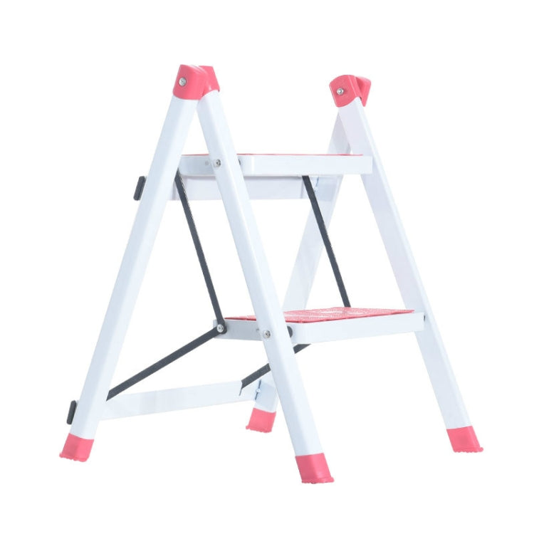 Herringbone Folding Ladders Two Step Pedal Ascend Home Ladder