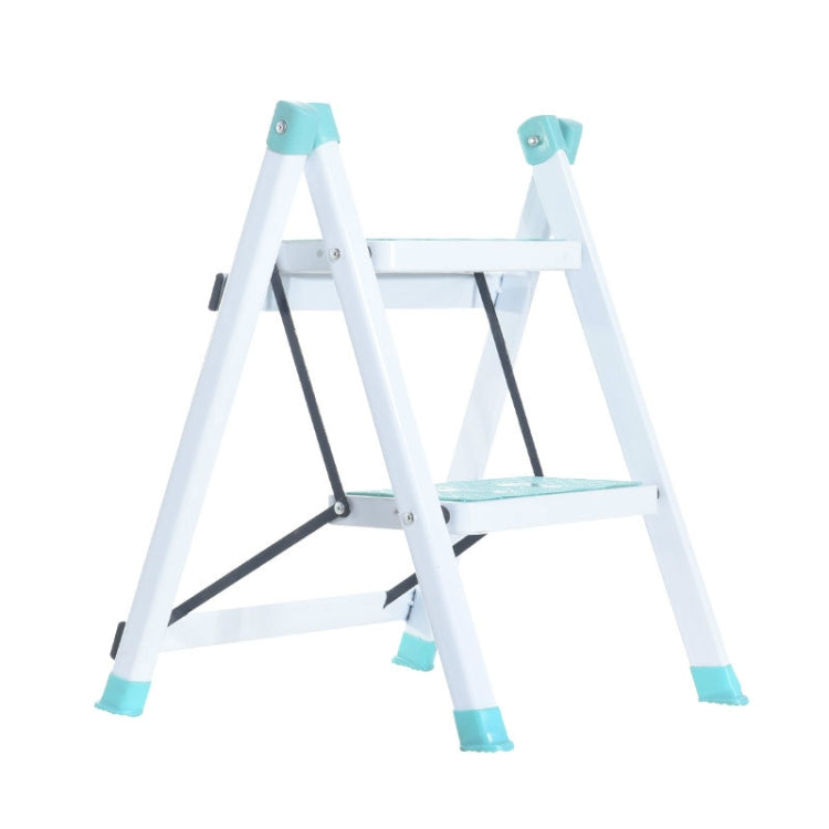 Herringbone Folding Ladders Two Step Pedal Ascend Home Ladder