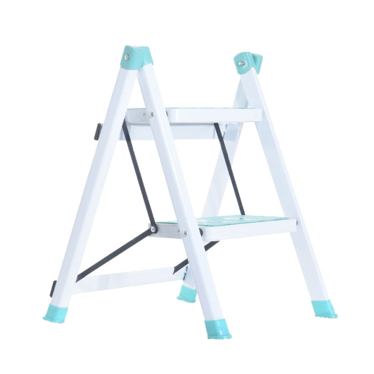 Herringbone Folding Ladders Two Step Pedal Ascend Home Ladder