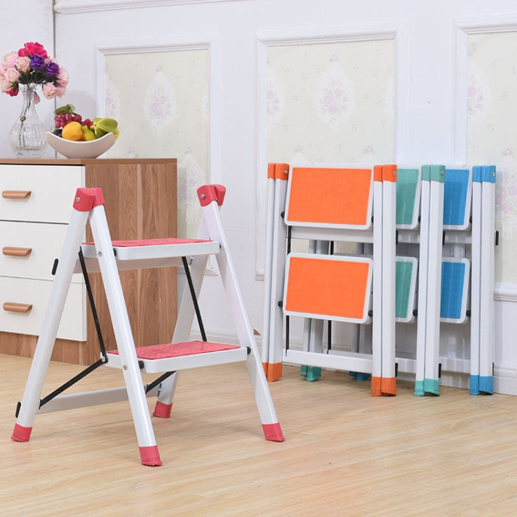 Herringbone Folding Ladders Two Step Pedal Ascend Home Ladder