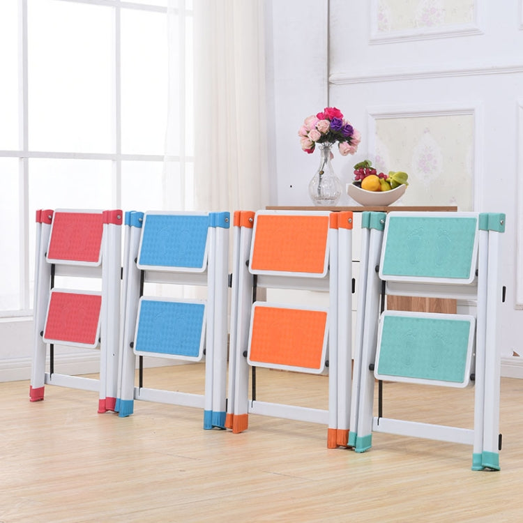 Herringbone Folding Ladders Two Step Pedal Ascend Home Ladder