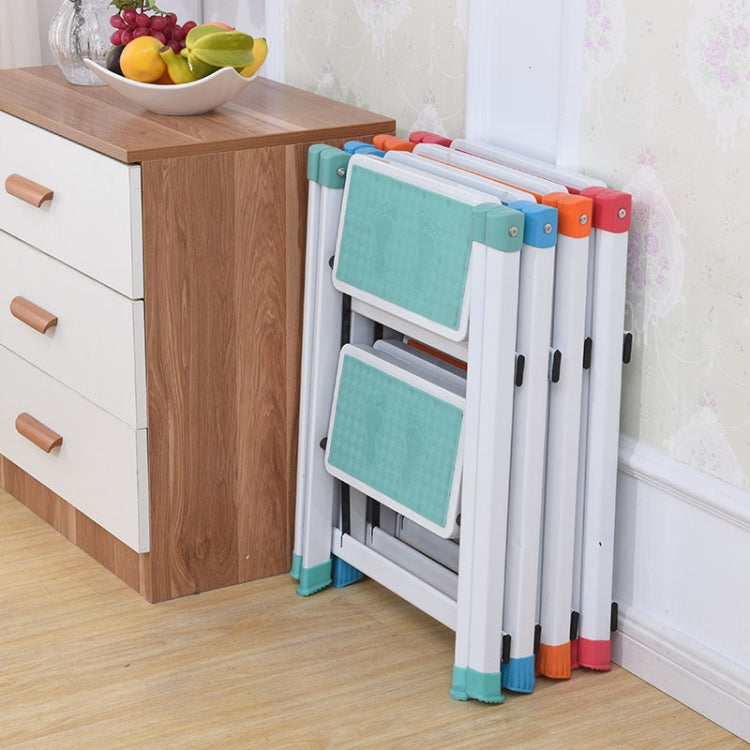 Herringbone Folding Ladders Two Step Pedal Ascend Home Ladder