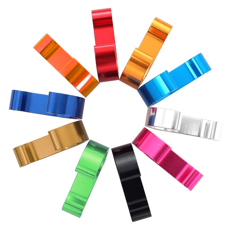 Wall Mounted Aluminum Finish Candy Color Clothes Towel Bathroom Hooks