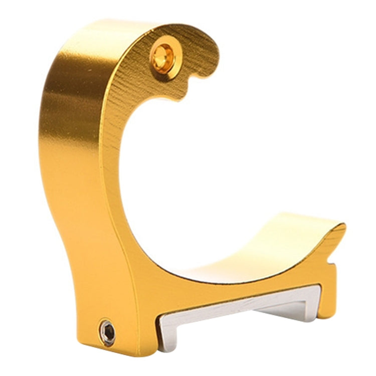 Wall Mounted Aluminum Finish Candy Color Clothes Towel Bathroom Hooks