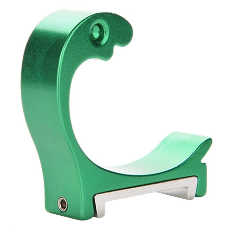 Wall Mounted Aluminum Finish Candy Color Clothes Towel Bathroom Hooks