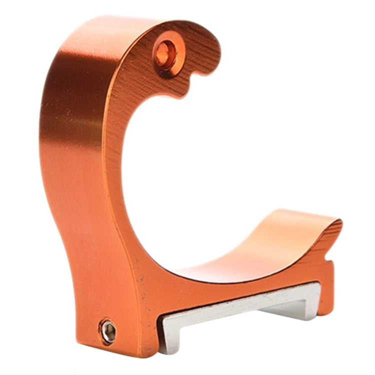 Wall Mounted Aluminum Finish Candy Color Clothes Towel Bathroom Hooks