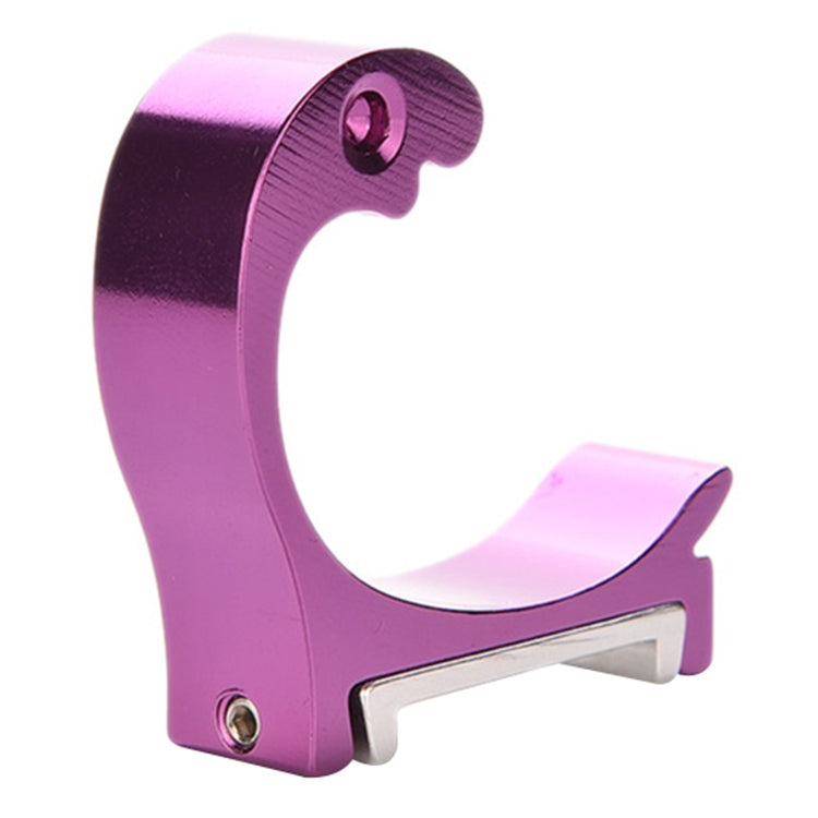 Wall Mounted Aluminum Finish Candy Color Clothes Towel Bathroom Hooks