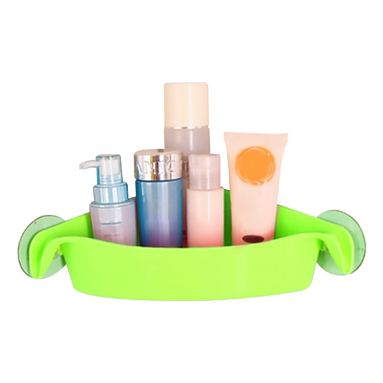 Corner Storage Rack Organizer Shower Wall Shelf With Suction Cup Home Bathroom Shelves