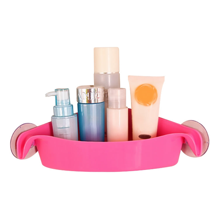 Corner Storage Rack Organizer Shower Wall Shelf With Suction Cup Home Bathroom Shelves