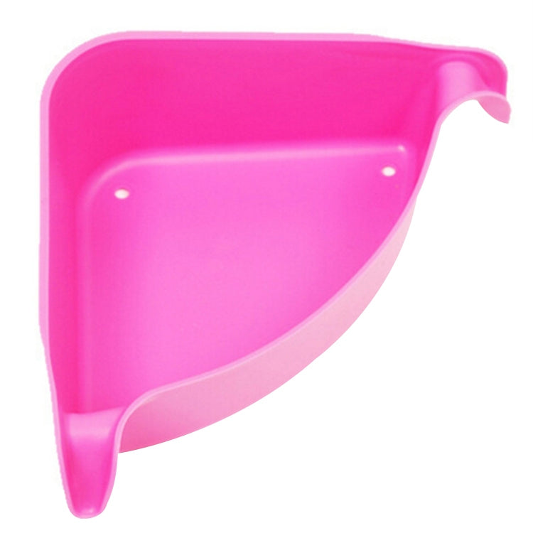 Corner Storage Rack Organizer Shower Wall Shelf With Suction Cup Home Bathroom Shelves