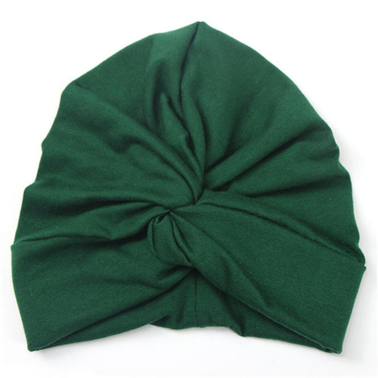 Baby Hat Cotton Soft Turban Knot Summer Bohemian Kids Girls Newborn Cap