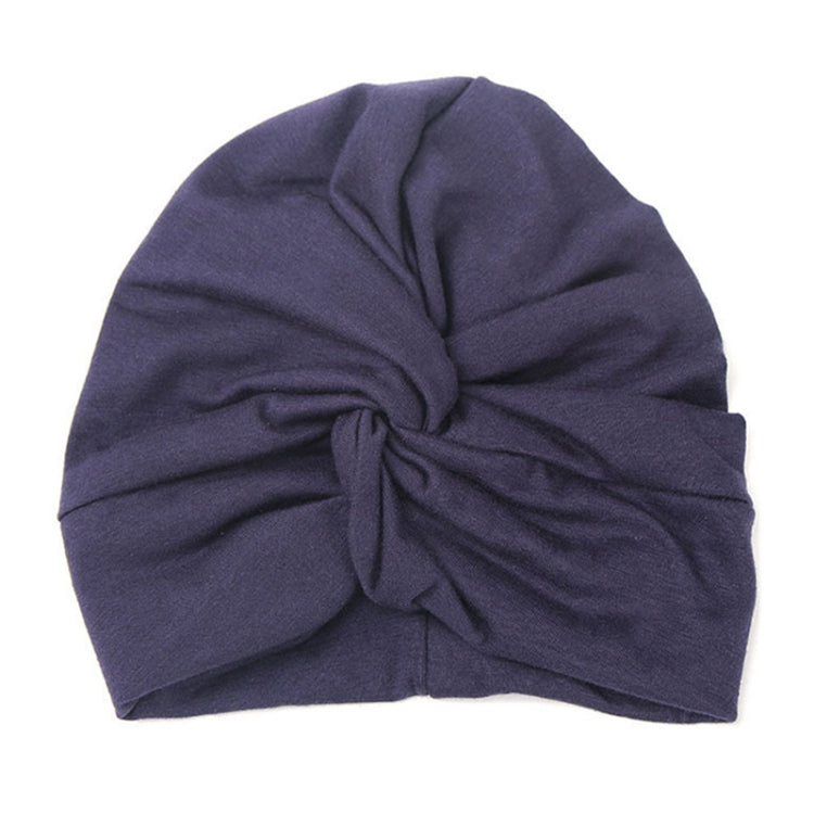 Baby Hat Cotton Soft Turban Knot Summer Bohemian Kids Girls Newborn Cap