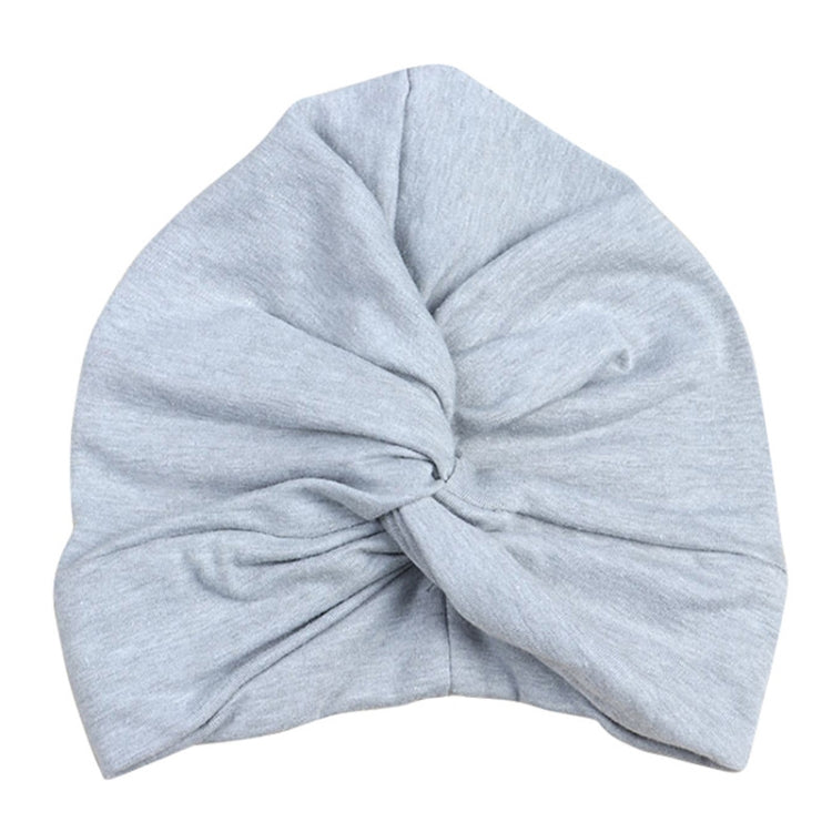 Baby Hat Cotton Soft Turban Knot Summer Bohemian Kids Girls Newborn Cap
