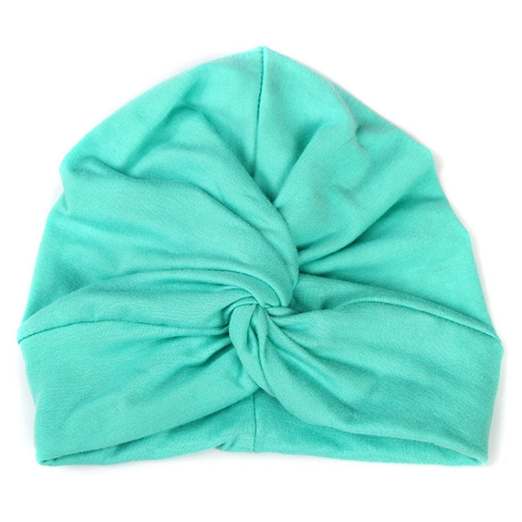 Baby Hat Cotton Soft Turban Knot Summer Bohemian Kids Girls Newborn Cap