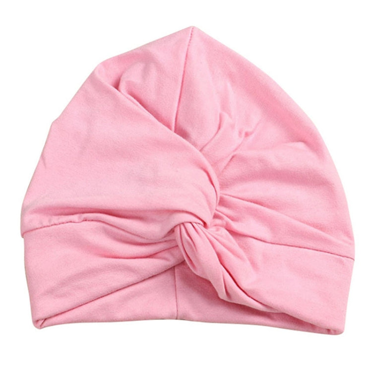 Baby Hat Cotton Soft Turban Knot Summer Bohemian Kids Girls Newborn Cap