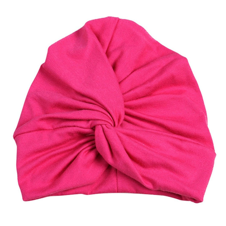 Baby Hat Cotton Soft Turban Knot Summer Bohemian Kids Girls Newborn Cap