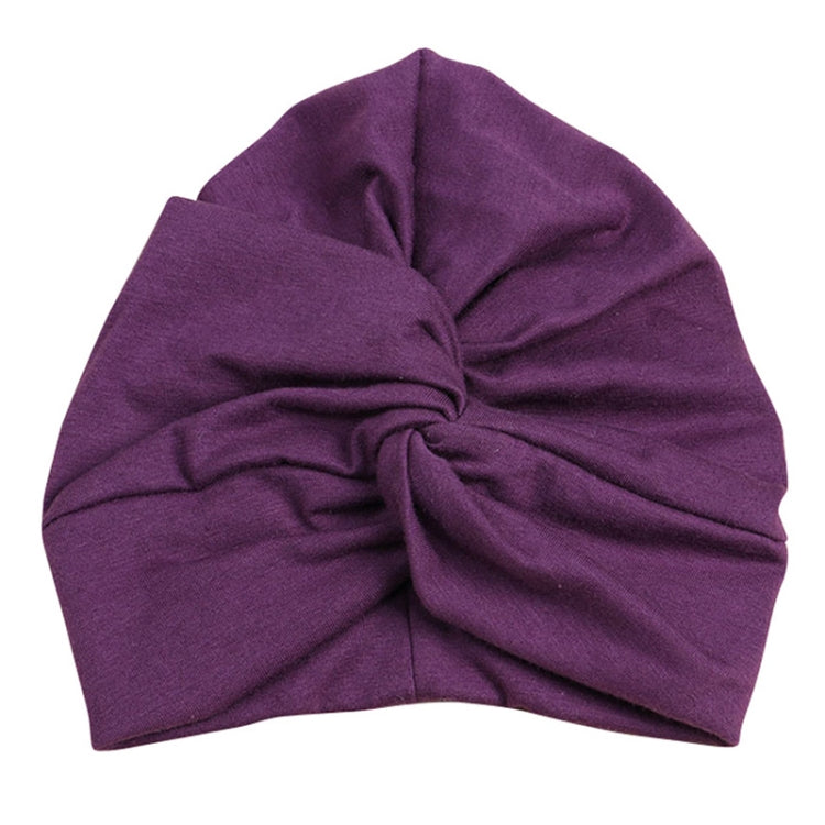 Baby Hat Cotton Soft Turban Knot Summer Bohemian Kids Girls Newborn Cap