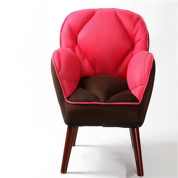 Modern Sinlge Sofa Upholstered Kids Furniture Japanese Low Chair For Children Chair Lazy Upholstery Fabric Sofa Armchair Design