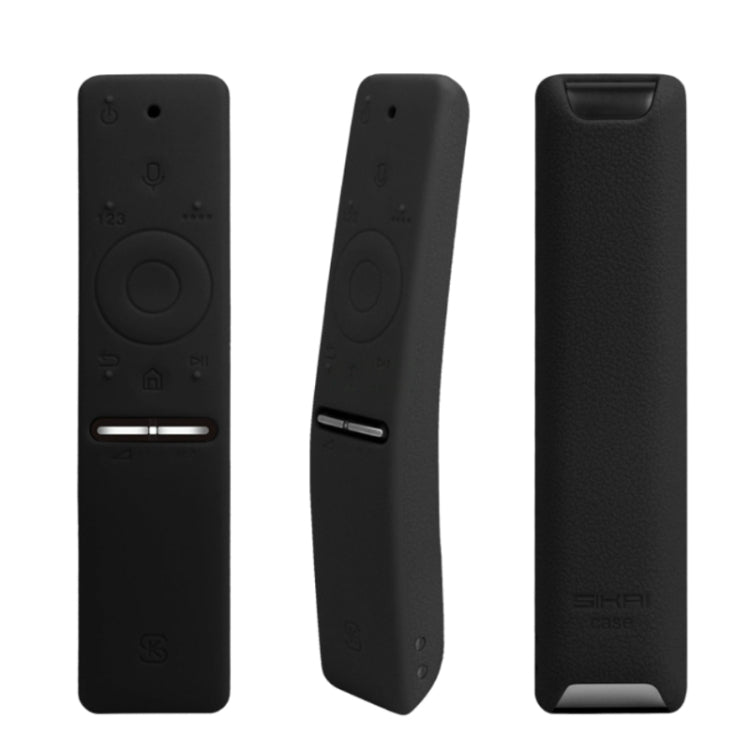 Silicone Protective Cover Case for Samsung Smart TV Voice Version Remote Control UA55KU6300J/6880J UA49KS7300