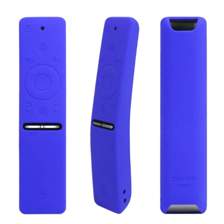 Silicone Protective Cover Case for Samsung Smart TV Voice Version Remote Control UA55KU6300J/6880J UA49KS7300