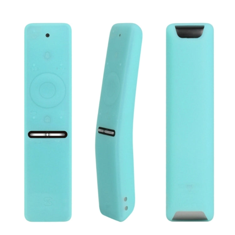 Silicone Protective Cover Case for Samsung Smart TV Voice Version Remote Control UA55KU6300J/6880J UA49KS7300