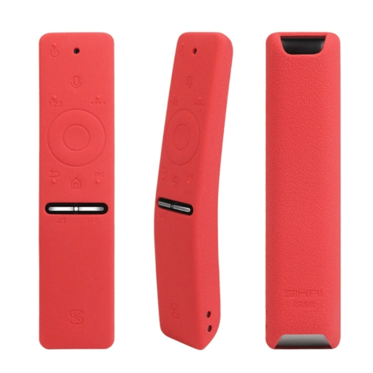 Silicone Protective Cover Case for Samsung Smart TV Voice Version Remote Control UA55KU6300J/6880J UA49KS7300