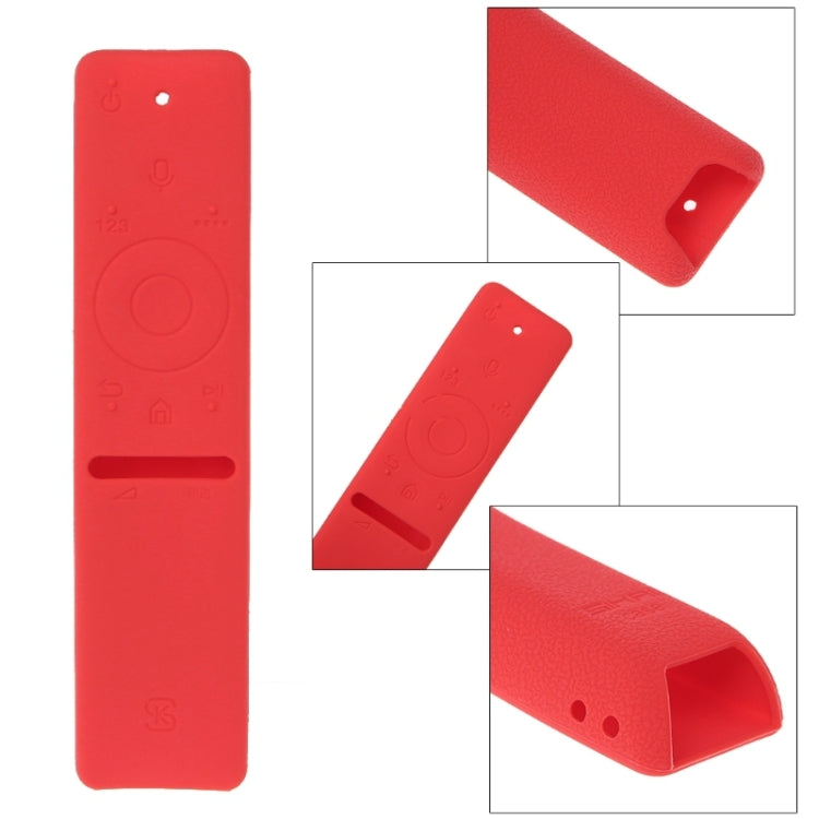 Silicone Protective Cover Case for Samsung Smart TV Voice Version Remote Control UA55KU6300J/6880J UA49KS7300