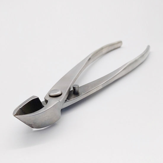 180 mm round edge cutter standard quality level Bonsai modeling tool stainless steel diagonal pliers / scissors fork branch side garden shears