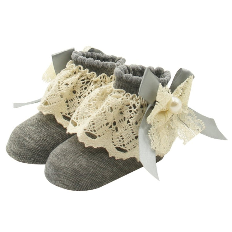 3 Pairs Baby Big Lace Socks Cotton Socks Baby Socks