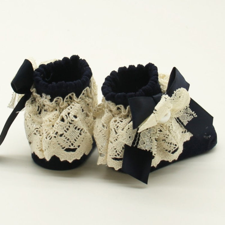 3 Pairs Baby Big Lace Socks Cotton Socks Baby Socks
