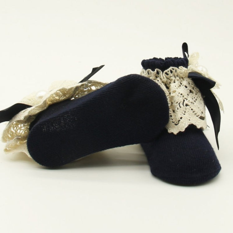 3 Pairs Baby Big Lace Socks Cotton Socks Baby Socks