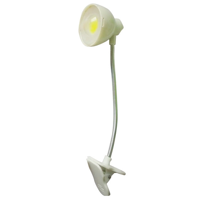 Adjustable Soft Lighting Effect Eye Protection Clip Reading Lamp Night Light Mini Portable Cute Flexible LED Book Light