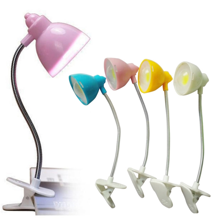 Adjustable Soft Lighting Effect Eye Protection Clip Reading Lamp Night Light Mini Portable Cute Flexible LED Book Light