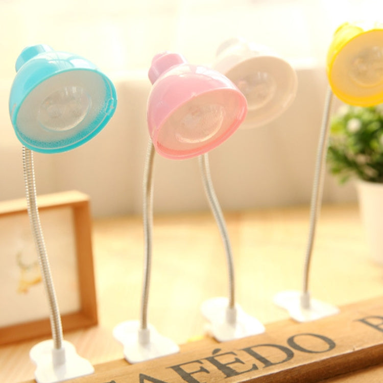 Adjustable Soft Lighting Effect Eye Protection Clip Reading Lamp Night Light Mini Portable Cute Flexible LED Book Light