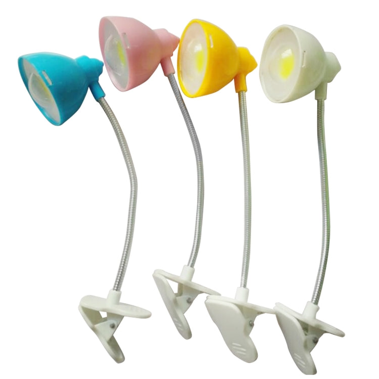 Adjustable Soft Lighting Effect Eye Protection Clip Reading Lamp Night Light Mini Portable Cute Flexible LED Book Light