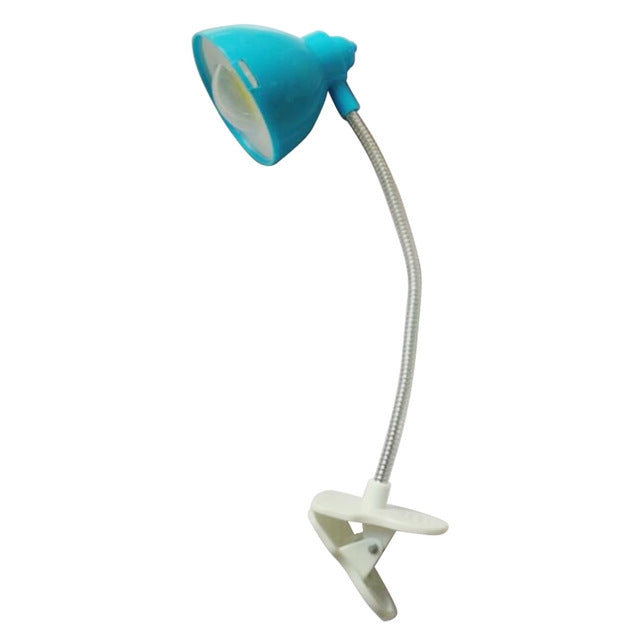 Adjustable Soft Lighting Effect Eye Protection Clip Reading Lamp Night Light Mini Portable Cute Flexible LED Book Light