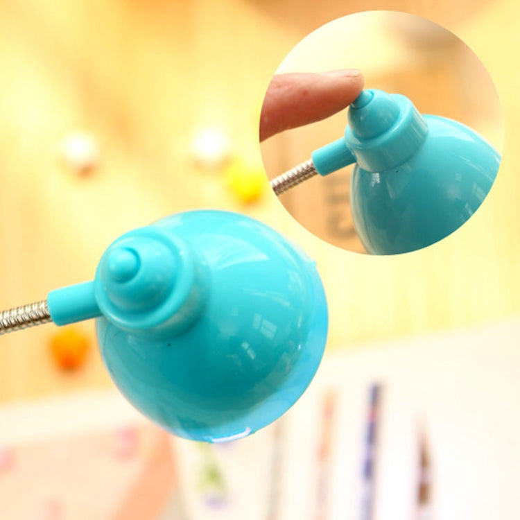 Adjustable Soft Lighting Effect Eye Protection Clip Reading Lamp Night Light Mini Portable Cute Flexible LED Book Light